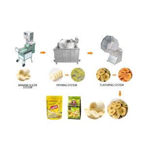 Philippine Banana Chips Slicing Machine Cutting Plantain Chips Making Machine