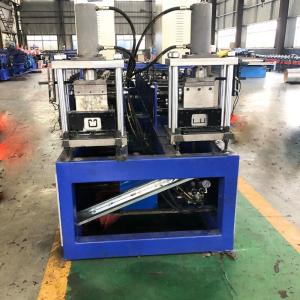 2 In One Machine U C Stud Track Furring Channel Omega Profile Double Row Light