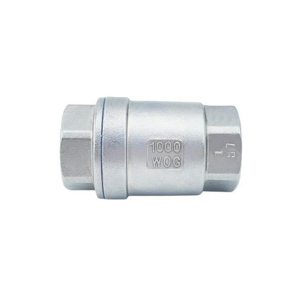 Buy Gland Packings Globe Valve for Manufactory Stainless Steel Spring Vertical Check Valve at wholesale prices