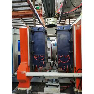 Plastic Accumulator Blow Moulding Machine Tool Box 1 Layer Automatic HDPE Bottle