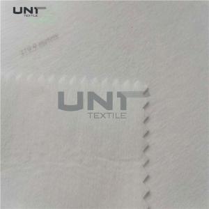 Quality Polyester Viscose Nonwoven Embroidery Backing Fabric Airlaid 90gsm for sale