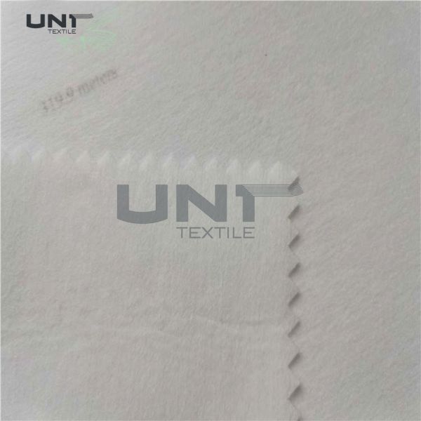 Polyester Viscose Nonwoven Embroidery Backing Fabric Airlaid 90gsm