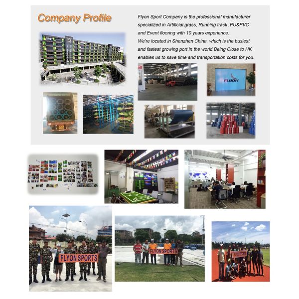 High quality indoor outdoor sports basketball court pp tiles