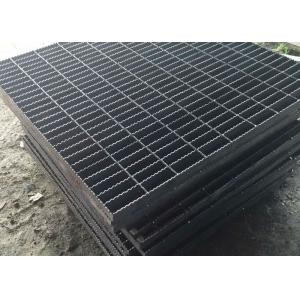 Galvanized Bar Grating / Steel Driveway Grates Grating Excellent Bearing