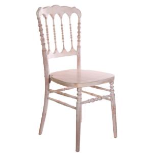 Modern Wooden Napoleon Chair for Hotel Banquet Restaurant