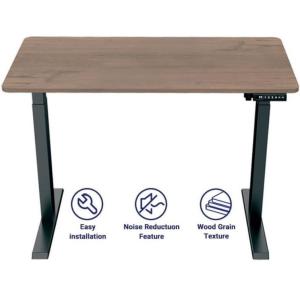 ES1 Sit-Stand Electric Table With Adjustable Height And SPCC Steel Frame