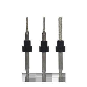 Glass Roland Zirconia Milling Bur Ceramic Lithium Disilicate Milling Tools
