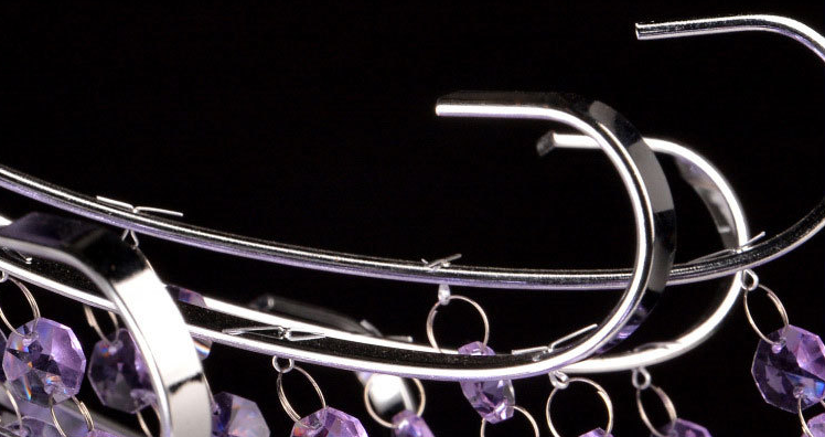 30*35cm / 40*45cm / 55*58cm Simple E14 Ceiling Candle Chandelier For Hotel