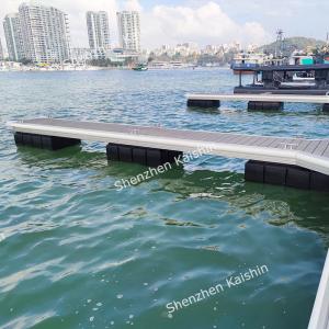 Marine Aluminum Floating Dock Marine Floating Pontoon For Yacht