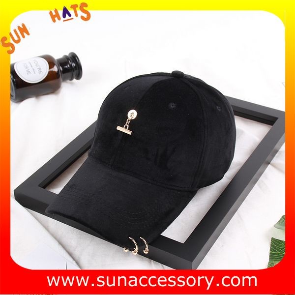 QF17025 Sun Accessory tendy fashion ball caps for girls ,caps in stock MOQ only 3 pcs