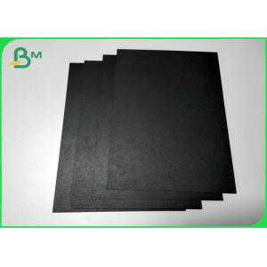 Foldable Black Paper Board Paper Box Material Paper 300gsm 350gsm