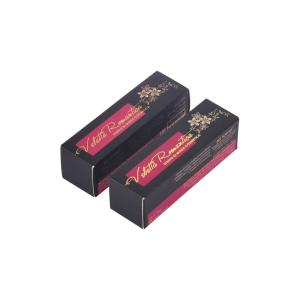 OEM ODM Cosmetic Packing Box , Cardboard Lipstick Packaging Box