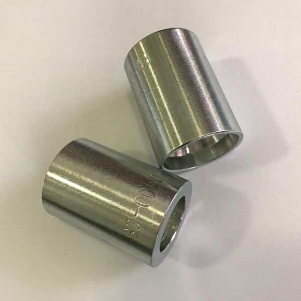 Carbon Steel 2" 00400-06 Hydraulic Hose Ferrules