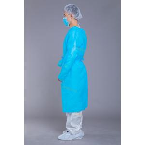 35gsm Disposable CPE Gowns For Virus Isolation