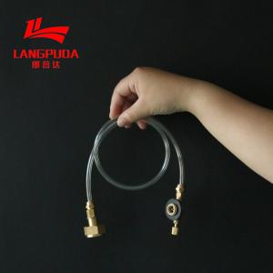 Quality Flat Cylinder Control Switch Gas Stove Adapter Flame Gun Parts for sale