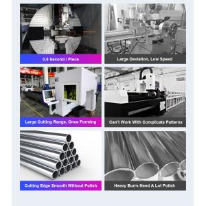 Automatic Uploading Cypcut Control 6M Laser Pipe Cutting Machine