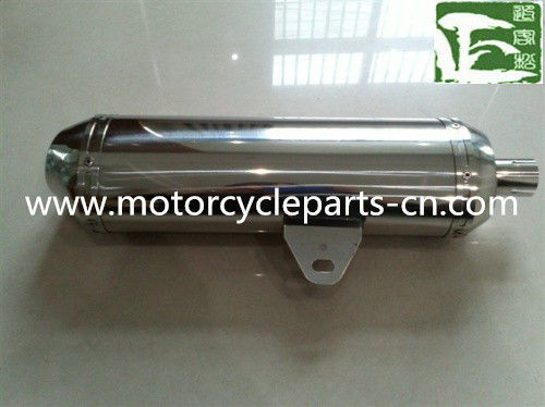 Buy Stainess Steel Motorcycle Exhaust Pipe / performance exhaust mufflers at wholesale prices
