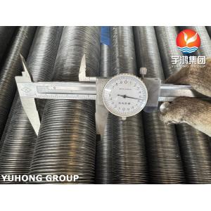 China ASME SA179 Carbon Steel Fin Tube KL Type With Al 1060 Strip For Air Cooler on sale