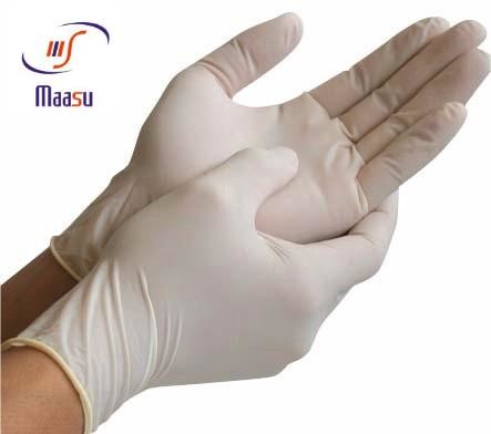 Buy Disposable Latex Surgical Gloves Sterile Powdered AQL 2.5 at wholesale prices