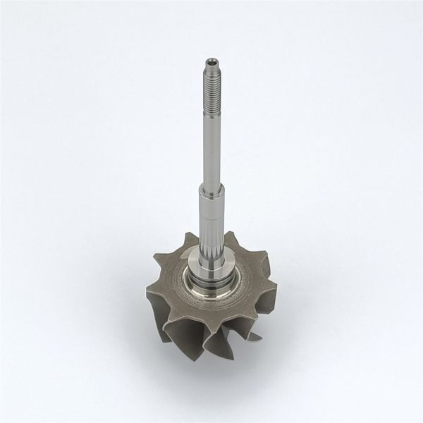 GTA1752LV turbine wheel shaft for 717904-0002 729125-0009 729125-0007 turbochargers