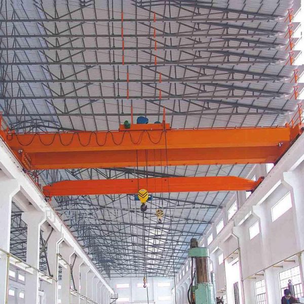 Buy 20 Ton Double Girder Overhead Bridge Crane For Warehouse at wholesale prices