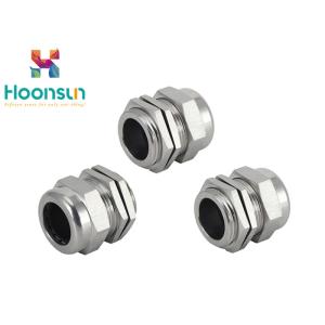 G1 / 4 Metal Stainless Steel Cable Gland Acid Resistance For 3-6.5 Mm Wire
