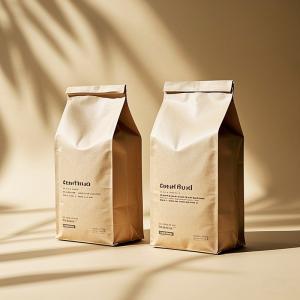 ​Multi-Layer Vacuum Coffee Bags Airtight Seal 99% Light Blocking For Roasters