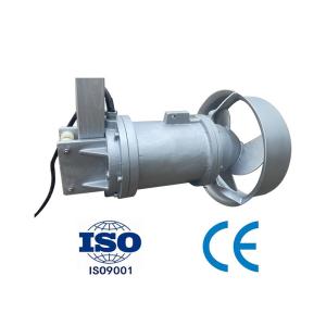 F Insulation Class Submersible Mixer Pump For Electric Source