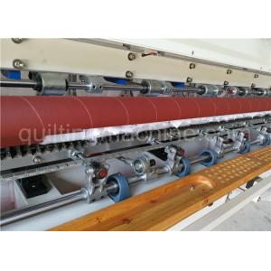 4kw Industrial Quilting Machine 3300mm Width Mattress Manufacturing Equipment