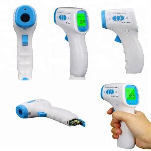 Handle Grip Handheld Laser Thermometer Human Body Engineering Design