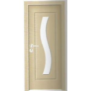 Quality AB-GM6001 PVC-MDF glass door for sale