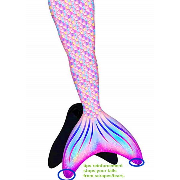 S M L Adult Mermaid Tail Swimsuit With Monofin , Mermaid Bikini Bathing Suit