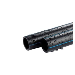 Customizable Length Black and Blue Hdpe Water Pipe Pe Water Pipe with Corrosion
