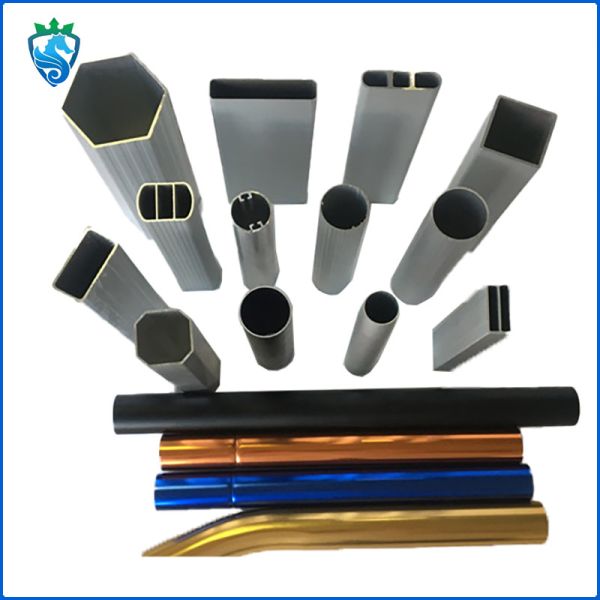 Buy Extruded Aluminum Alloy Tube Profiles 6060 T42 Anodizing at wholesale prices