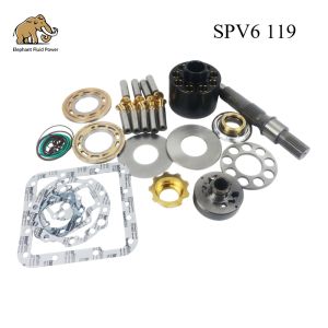 Hydraulic Pump Repair Parts Kit for Sauer SPV6/119 with Cast Material 100% Compatible with Original and 3-5 Days Delivery