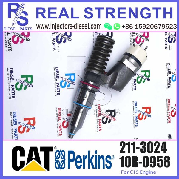 High Performance Common Rail Injector 211-3024 10R8502 Diesel Injector Assy 211-3024