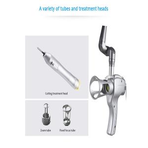 Customized design efficient wrinkle removal fractional co2 rf lase machine with