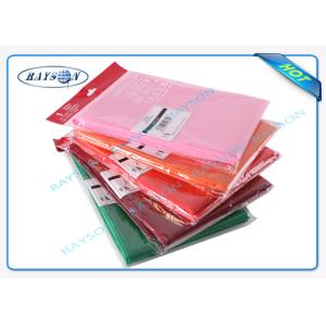 Golden Printing PP Non Woven Tablecloth , Spunbond Nonwoven Fabric Tablecloths