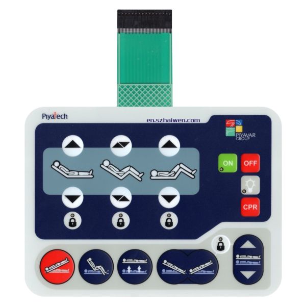 Buy Keypad Panel Led Membrane Switch at wholesale prices