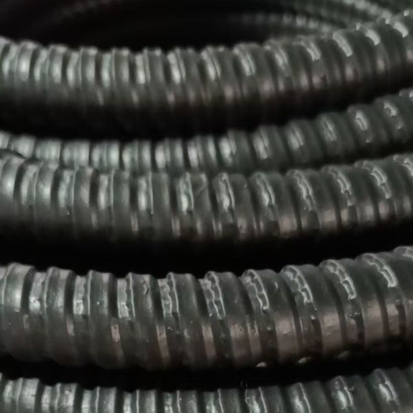 GB/T Flange Standard Corrugated 3 8 Flexible Metal Conduit For Water And Wastewater Treatment