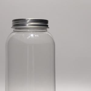 Custom Logo Printed 300ml Empty Plastic PET Beverage Juice Bottle