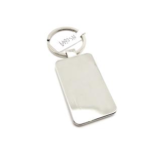 Customized Logo Metal Keychain Holder for Your Requirements