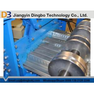 High Speed Running Customized Sheet Metal Decking Roll Forming Machine Controled