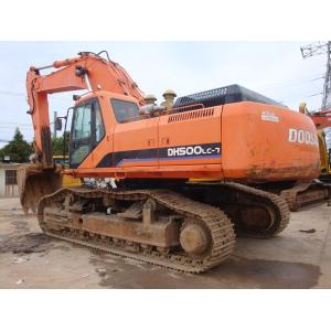 Quality doosan excavator DH500LC-7 for sale
