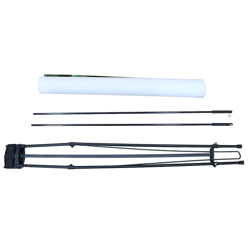 X Graphic Banner Stand Display Heat Transfer Printing Easy Transport