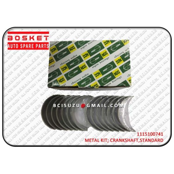 1-11510074-1 Crankshaft Main Bearing Isuzu Engine Parts Fsr113 6bd1 M4029K