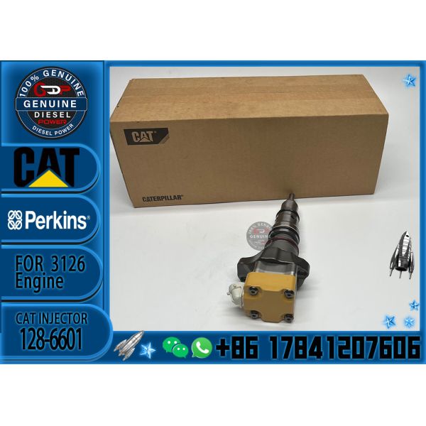 Fuel Injector Diesel Fuel Injector 128-6601 1286601 10R-0782 178-6342 for CAT 3126 E3223C 3126B Engine Parts