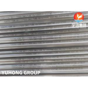 ASTM B111/ ASME SB111 C70600 Copper Nickel Tubes (Application for Heat Exchanger