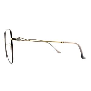 TF3363 Durable Titanium Round Glasses Frames Customized Unisex Eyewear