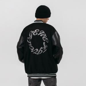 125Gsm-160Gsm Customized Suede Men Jackets Padded Windbreaker Jacket